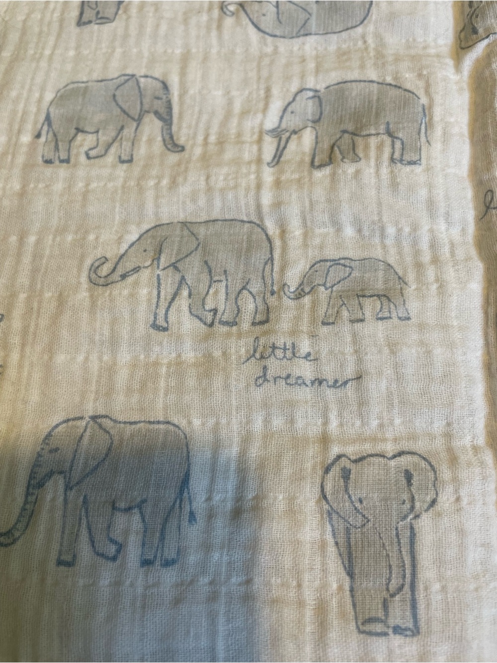 6pc Muslin Swaddle Blanket Bundle Angel Dear PBK Newcastle Western - Picture 16 of 16